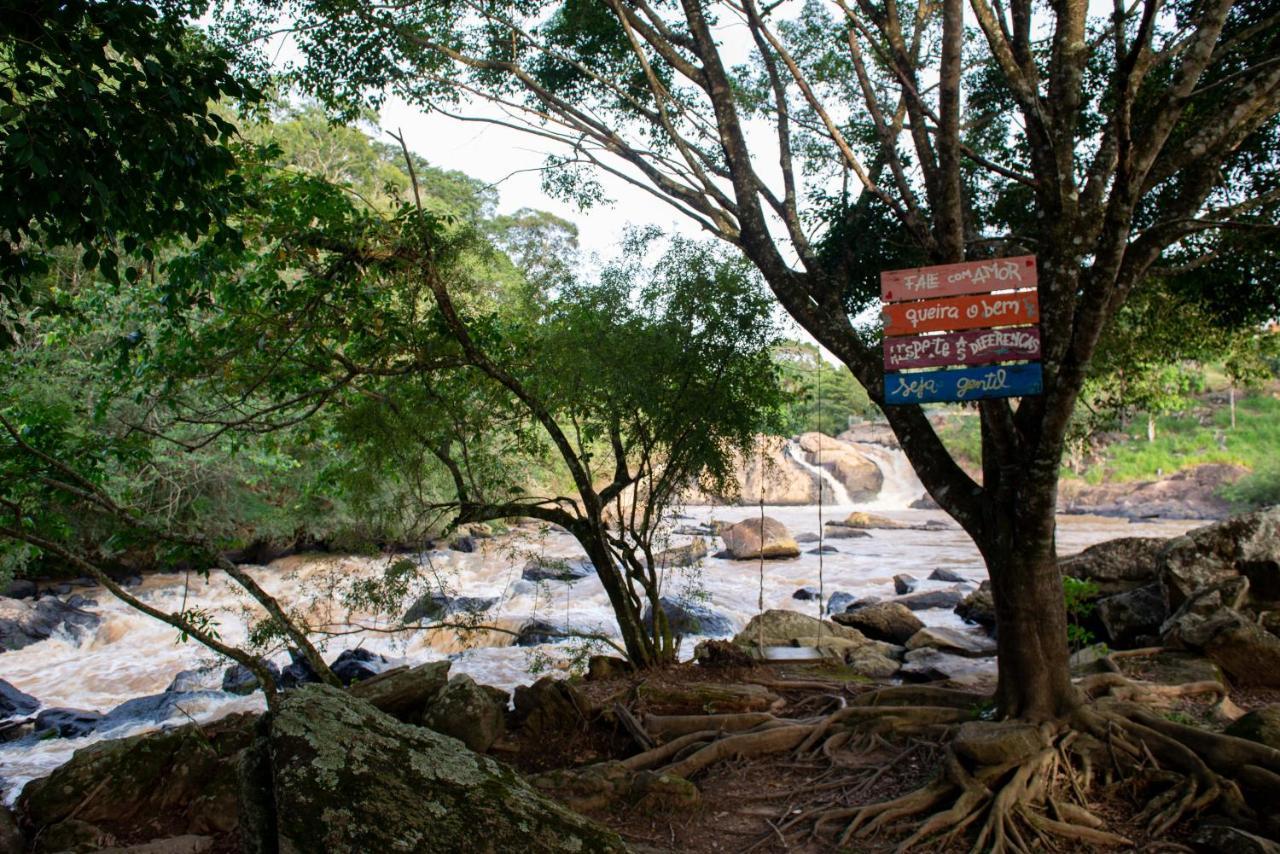 Hotel Fazenda Vale Da Cachoeira Serra Negra  Exterior foto